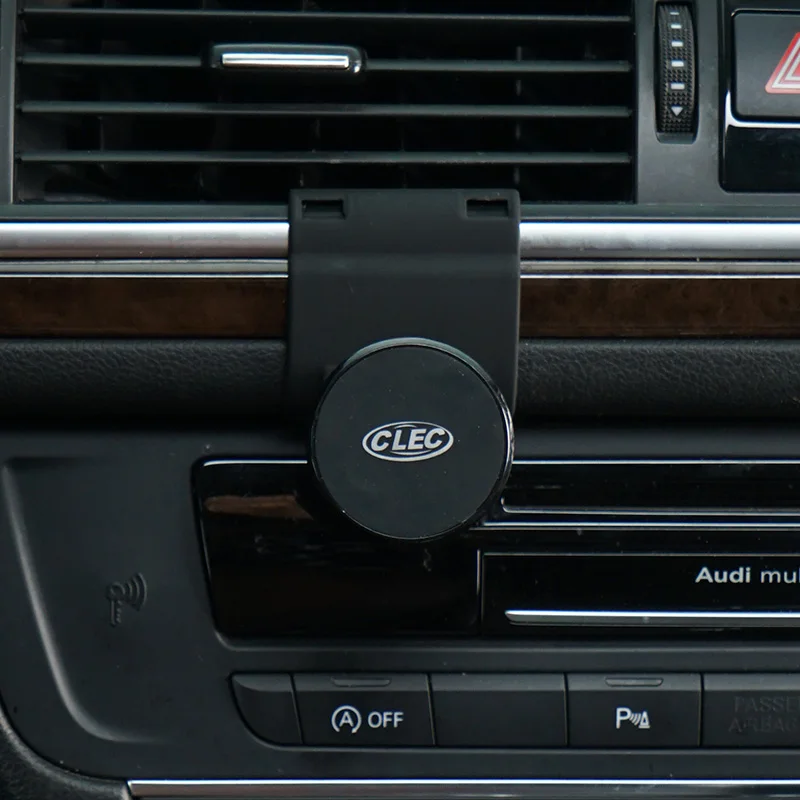 Magnetci car phone holder gps holder phone bracket stand mobile phone clip for Audi A6 C7 2012 2013 2014 2015 2016 2017 2018