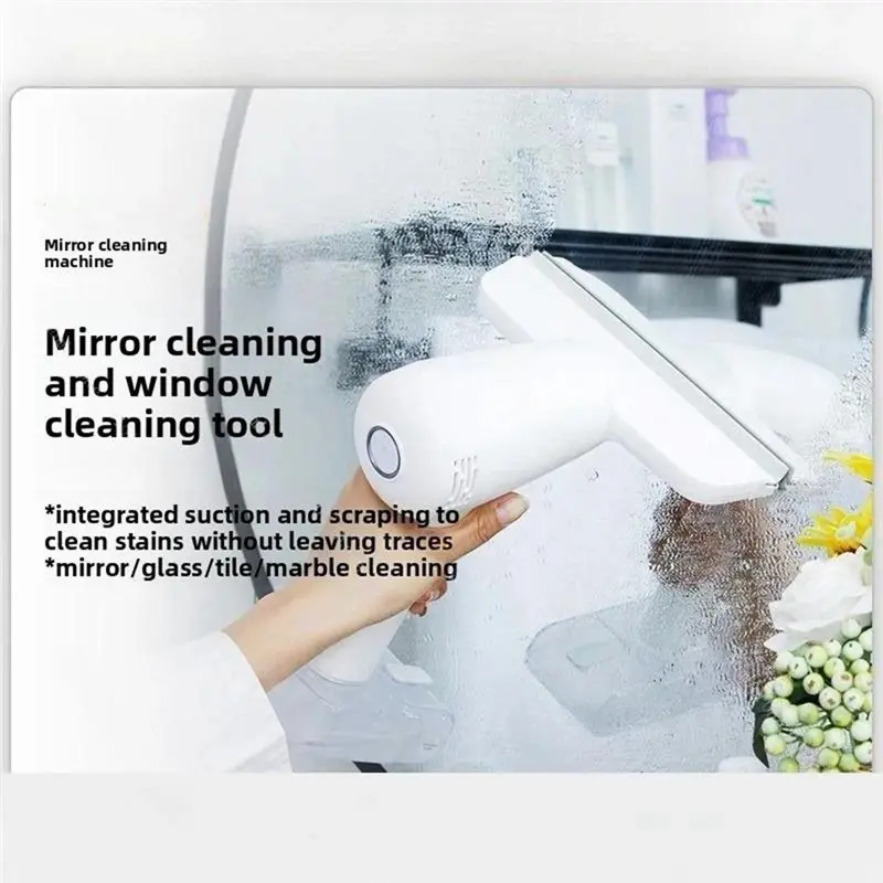 ABVI-Electric Glass Cleaning Machine Wireless Window Cleaning Robot Glass Cleaning Artifact Household Electric Glass Clear
