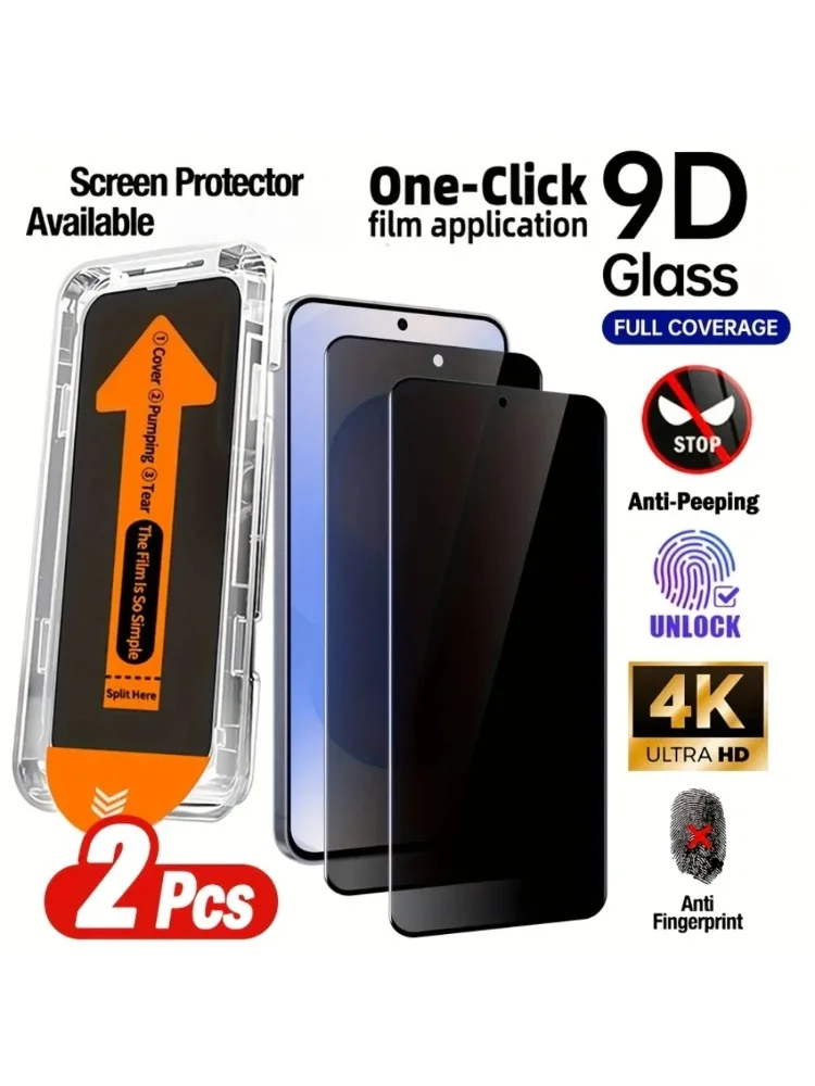 Dla POCO F9 F8 Ultra Pro 2 szt. Szkło hartowane chroniące ekran przed podglądaniem — zdjęcie produktu 7