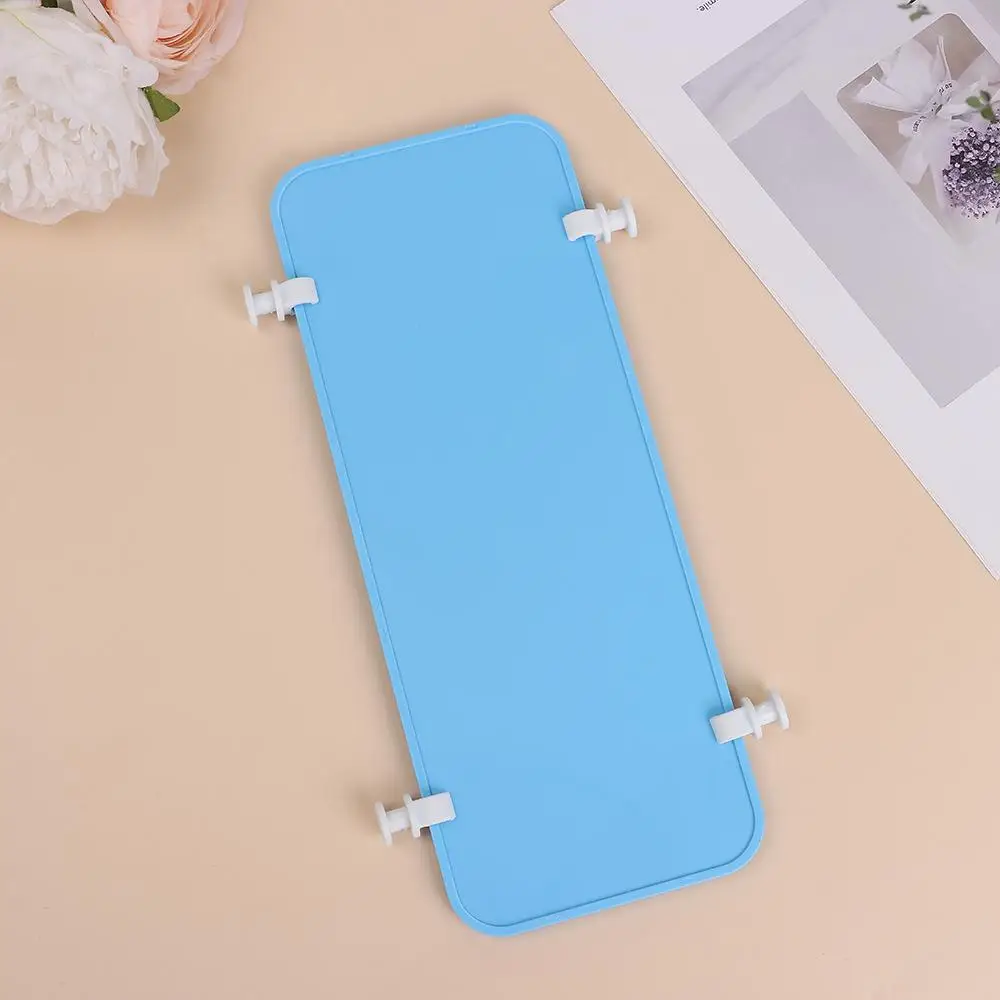 Bandeja divisora portátil molhada e seca, compatível com bolsa bogg, piquenique, armazenamento de almoço, defletor, divisão do espaço, placa divisória à prova d'água