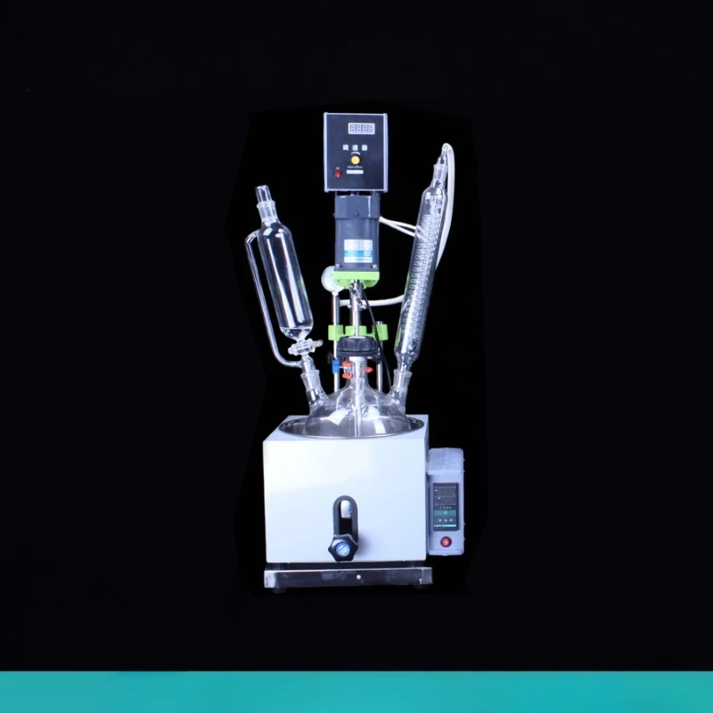 5L Jacketed Glass Reactor Laboratory Chemical Reaction & Extraction Equipment