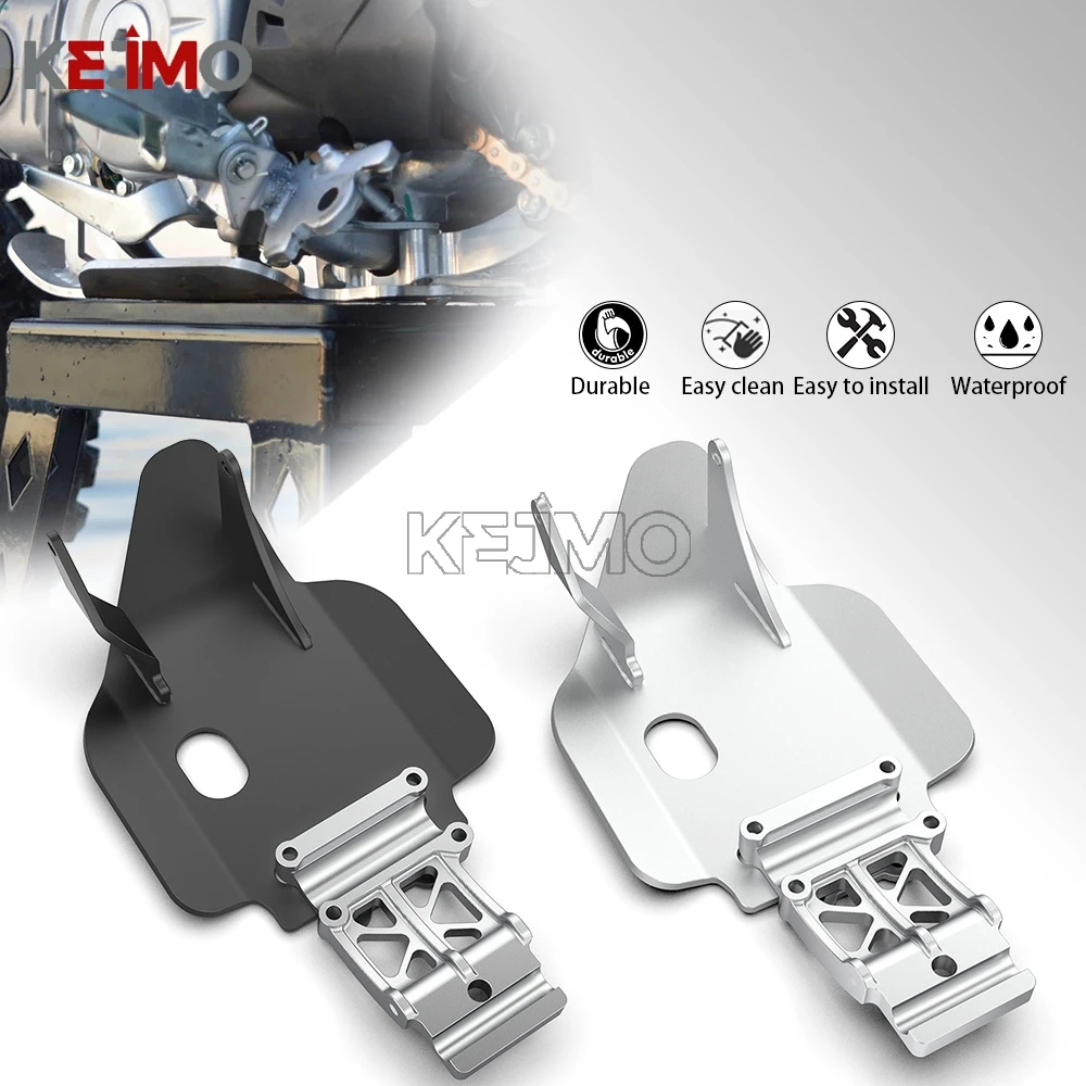 

CRF 110F CRF 110 F Motorcycle Accessories Billet Cradle & Skid Plate Set Engine Guard For Honda CRF110F 2013-2025 2024 2023 2022