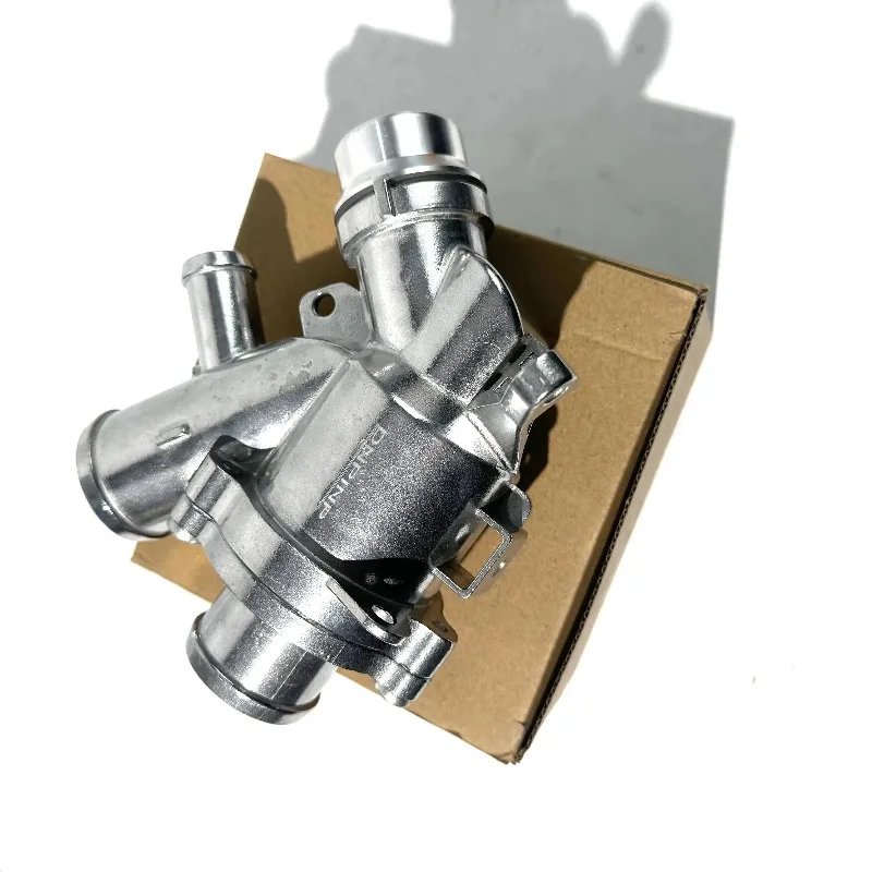 3.0 V6 5.0 V8 aluminum thermostat housing for Discovery 4 Land Rover Range Rover RR Sport Velar AJ812976 LR032135 LR010799