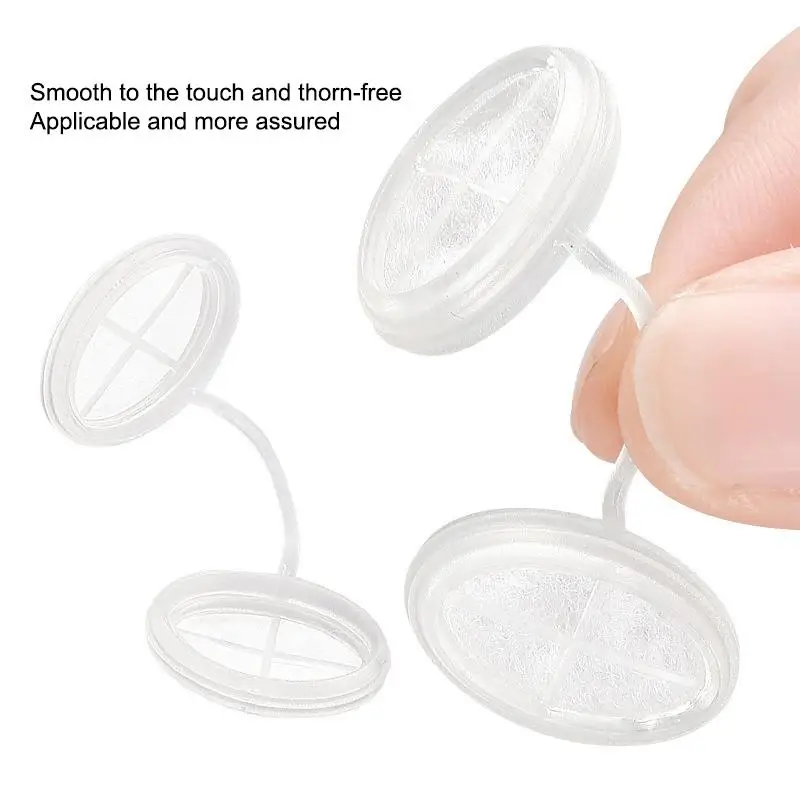4/10 Pcs Disposable Nose Filters Invisible Nasal Plugs For Outdoor Daily Use Dust Allergy Smog Control Nose Plugs 4 Sizes view 5