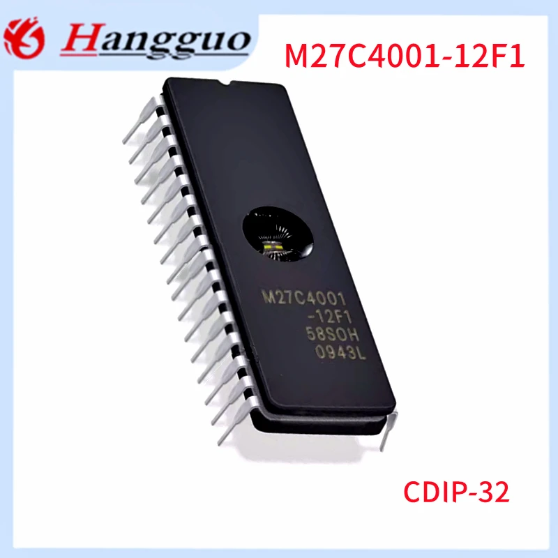 5-10 Stks/partij Originele M27c M27C4001-12F1 M27C801-90F1 M27C1001-10F1 Dip32 CDIP-32 Geheugen Ic-Chip