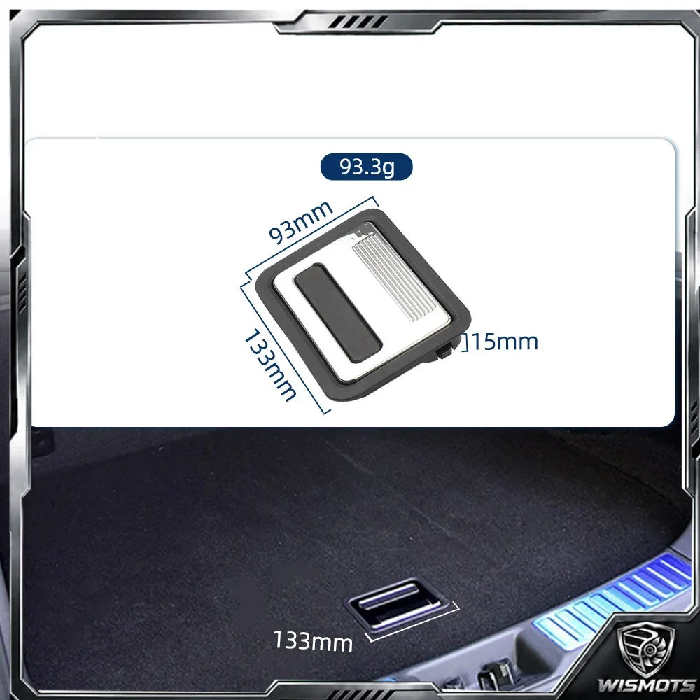 Brand New Interior Rear Trunk Mat Handle Rear Luggage Tail Cover handle 6064539500742 Compatible with Geely BoYue 2016-2021