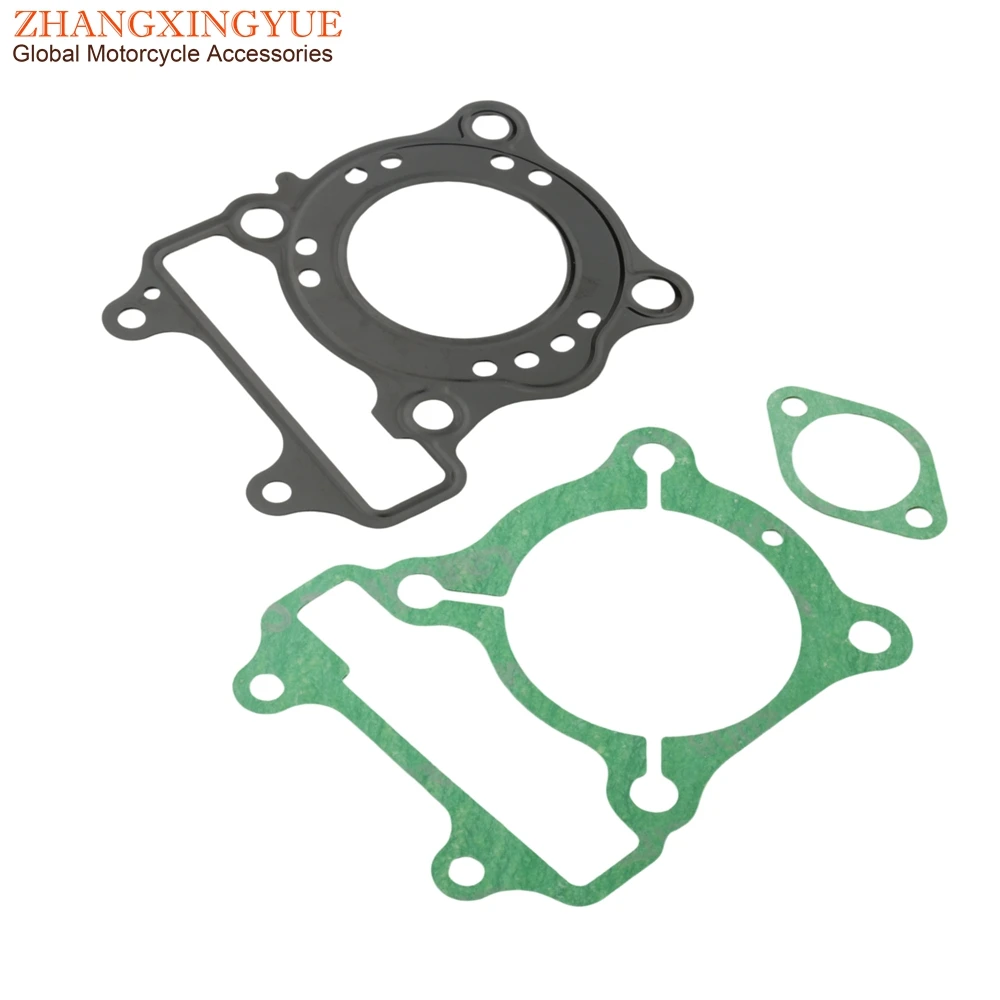 Scooter Cylinder Gasket Set Top End For Keeway Outlook 125 Logik 125cc LC QJ153MI-2 4-Stroke 100680450