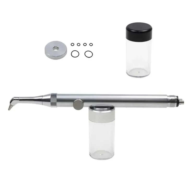 

Dental Aluminum Oxide Micro Blaster Microetcher Sandblasting Gun Air Abrasion Polisher Dental Lab Instrument