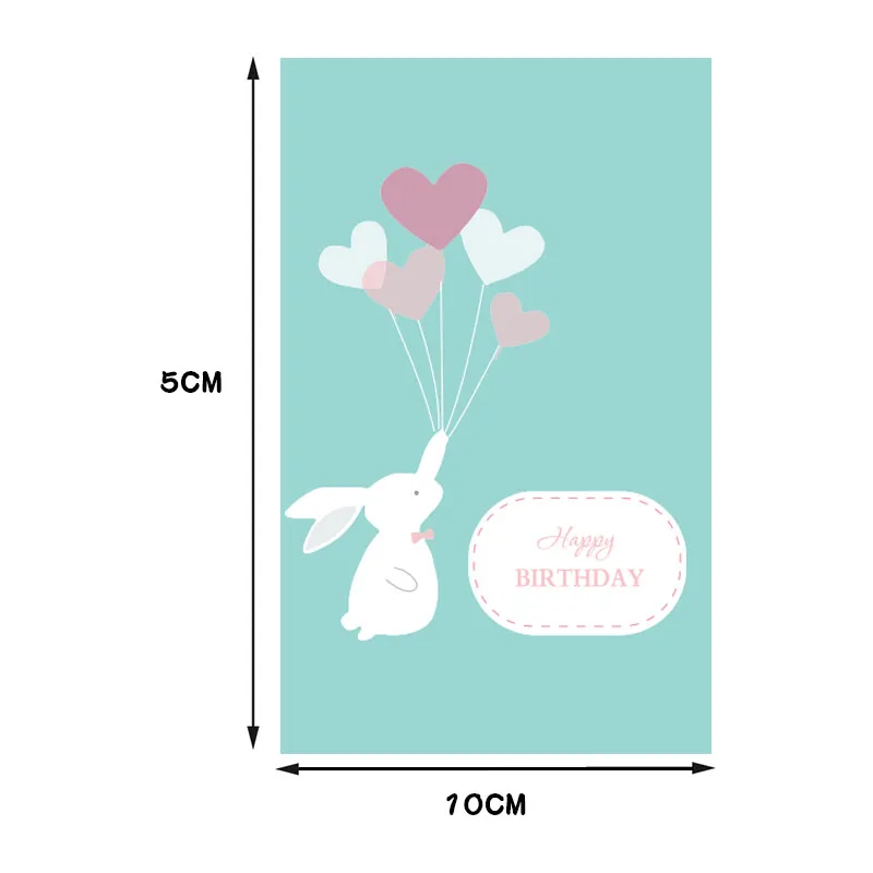 30ชิ้น/แพ็คน่ารักสติกเกอร์วันเกิดวันเกิดของขวัญตกแต่ง: ซีลป้ายเด็กของเล่นของขวัญ Scrapbooking สติกเกอร์