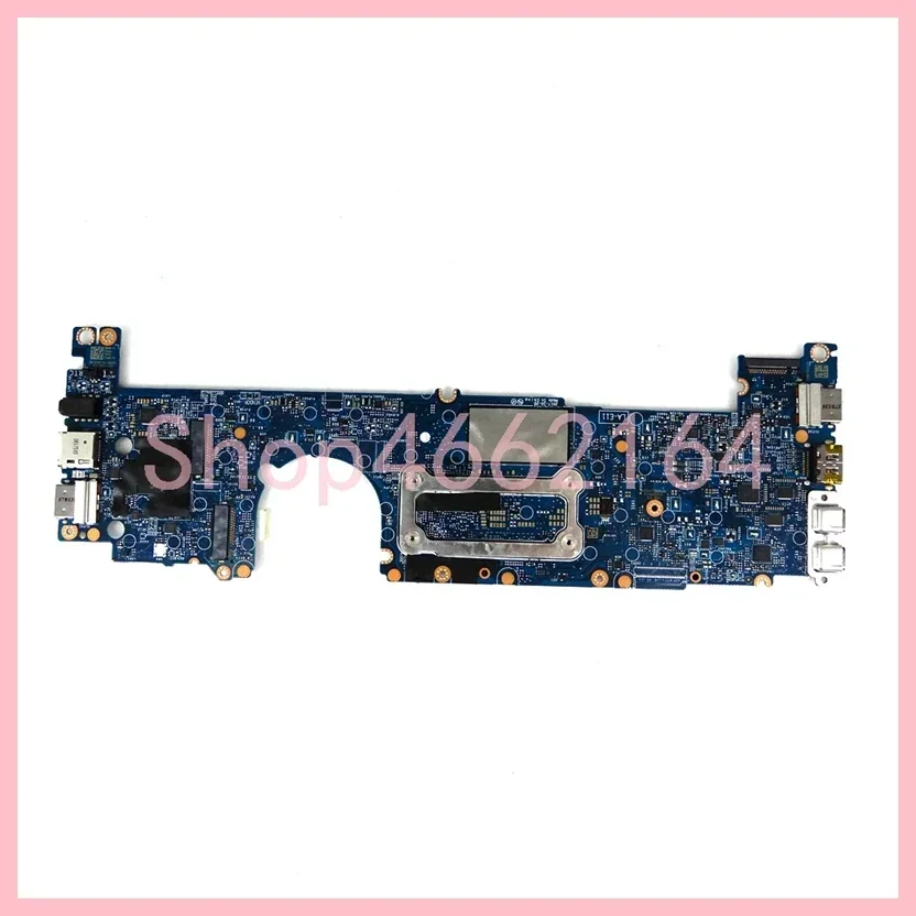 LA-E111P i3/i5/i7-7th Gen CPU 4GB/8GB/16GB RAM Notebook Mainboard For Dell Latitude 12 5289 13 7389 Laptop Motherboard Tested OK