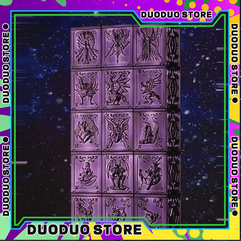 

Saint Seiya Myth Cloth EX Pandora Box Hades Hypnos Thanatos Garuda Wyvarn Griffon Balrog Harpy Acheron Farao Papillon Alraune