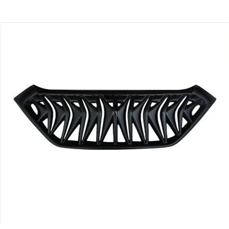 For NEW Front Bumper Grille Hyundai Tucson Improved Diamond Grill ABS Mesh Mask Decorative Cover Refit Accessories 2015-2018