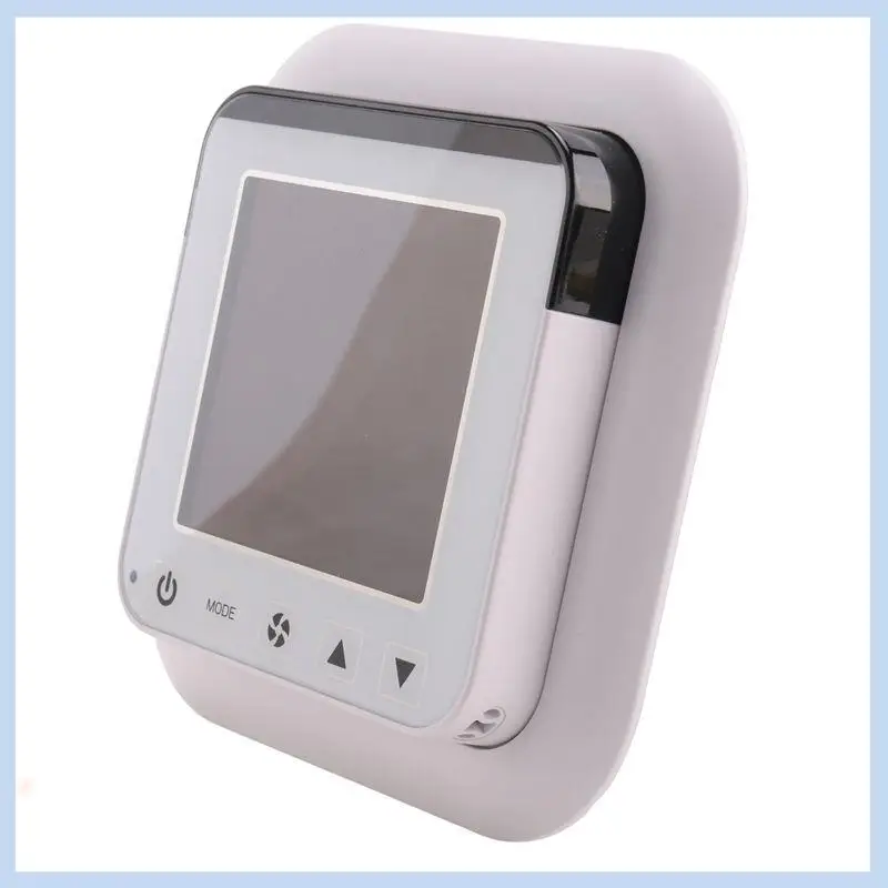 AS63-Tuya Smart Life New Wifi Thermostat DC5V Humidity Sensor LCD Touch Screen Controller