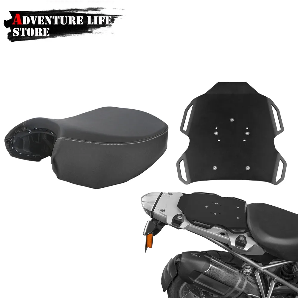 

Rear Seat Area Covering Plate For BMW R1200GS R1250GS Adventure Motorcycle Seat Cushions Motorcyclist Front Seat Pillion Cushion