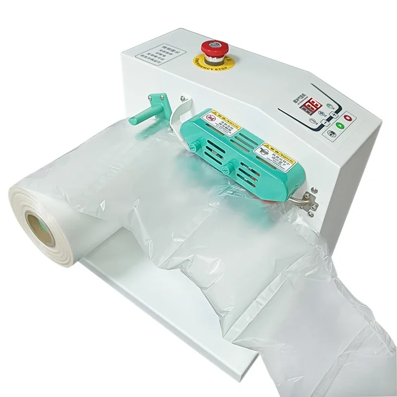 High Speed Automatic Air Pillow Machine Portable  Bubble Film  Inflatable Packaging  Cushion 