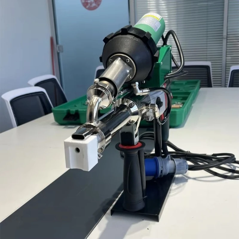 

PFJ3400 PP Plastic Rod Hand Held Extruder Machine Welding Hand Air Gun Plastic Extrusion Hand