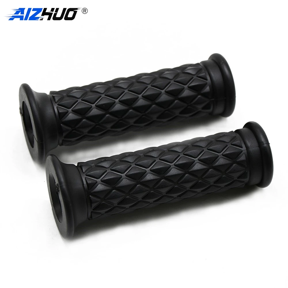 Retro Classic Motorbike Grips Handle Bar Vintage Scooter For Yamaha Motorcycle Handlebar Cafe Racer Moto Grip Accessories