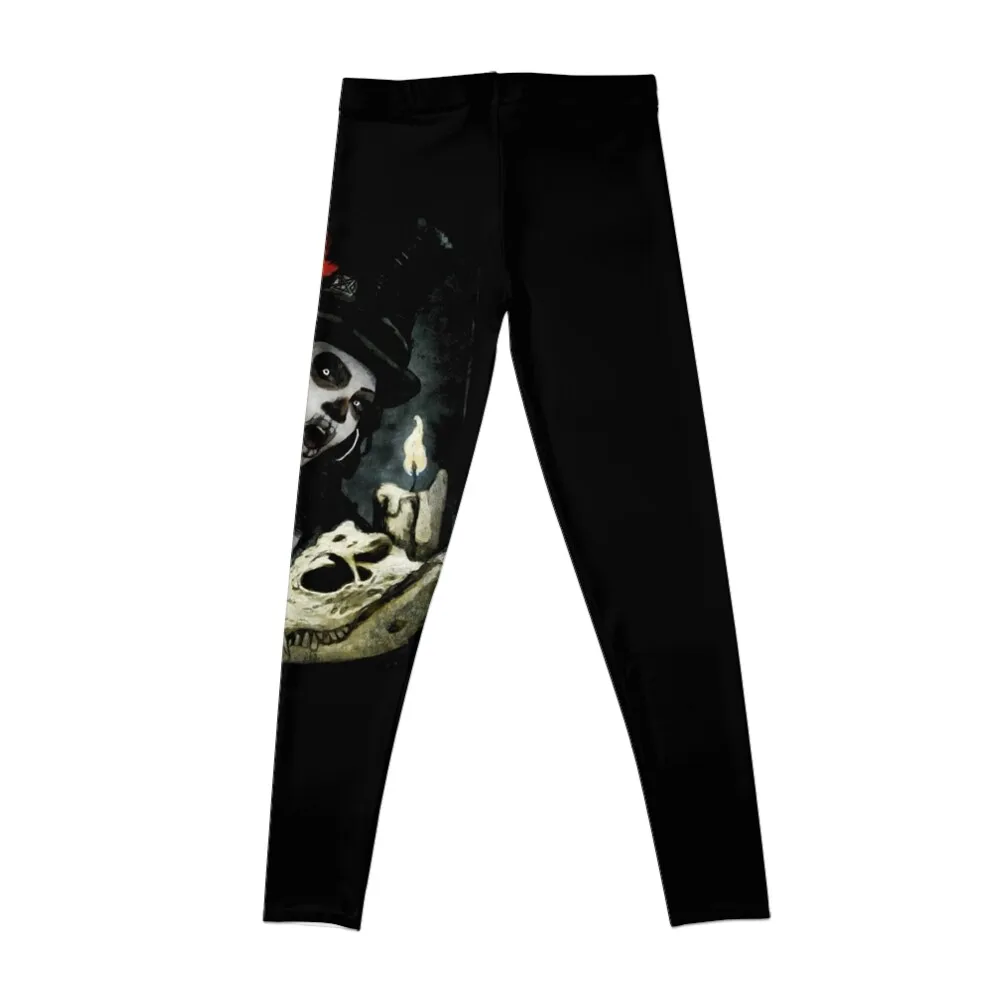 Voodoo Queen Leggings sportswear gym sports tennis for sports shirts gym Womens Leggings