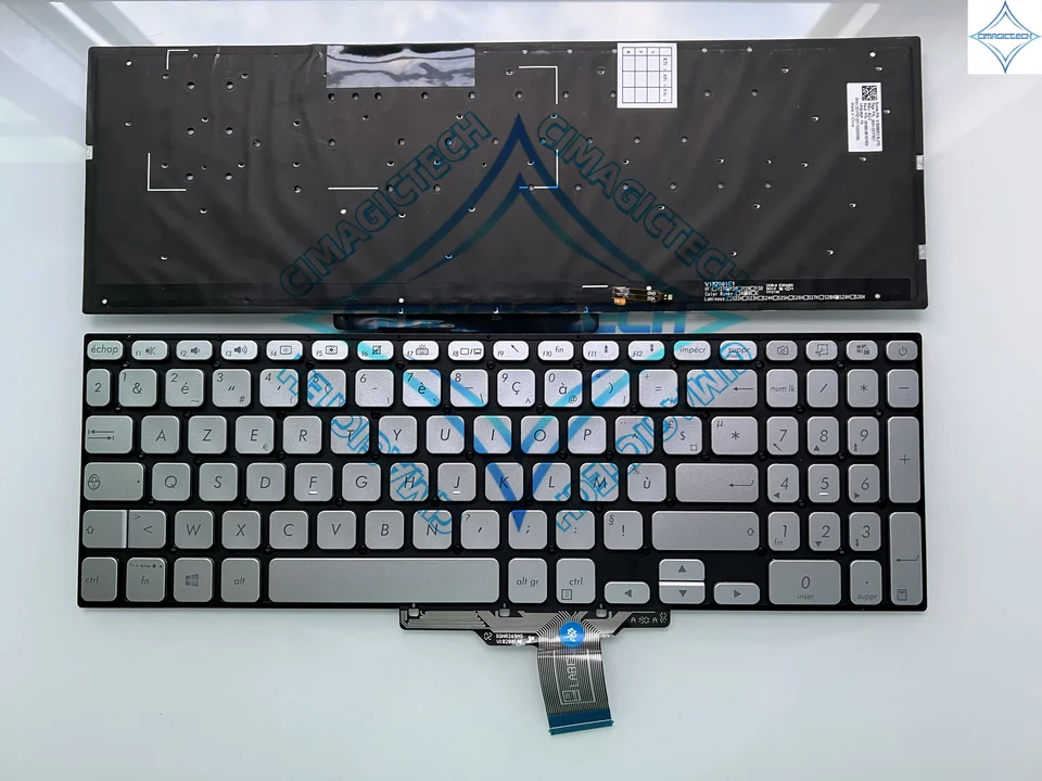 New FR French SP Spanish Latin Swiss UK CS For ASUS VivoBook 17