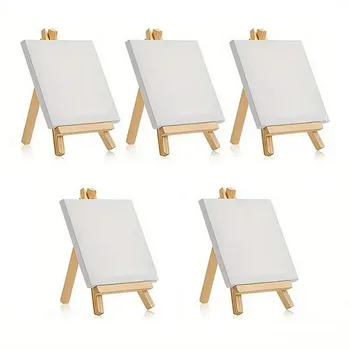 10-Piece Mini Painting Canvases 1