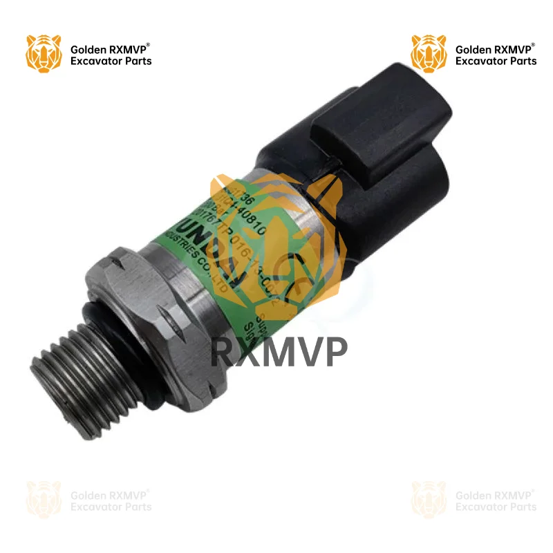 For Hyundai R220-5/215/225-7-9 Hydraulic Pump Pressure Sensor 31q4-40810 200par Excavator Accessories