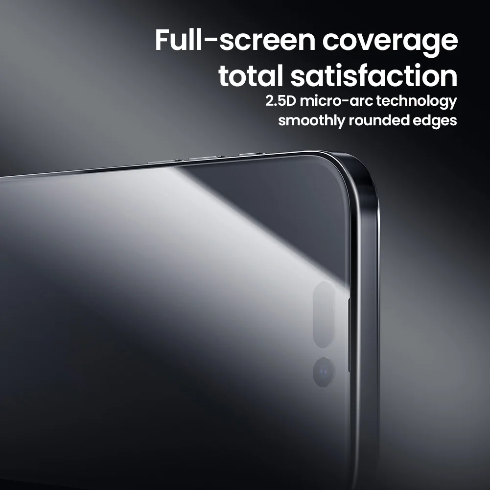 Nillkin Screen Protector For Apple iPhone 16 Pro Max/Plus CP+Pro 0.33mm 9H Full Coverage Glue Anti-Explosion Tempered Glass Film image 4