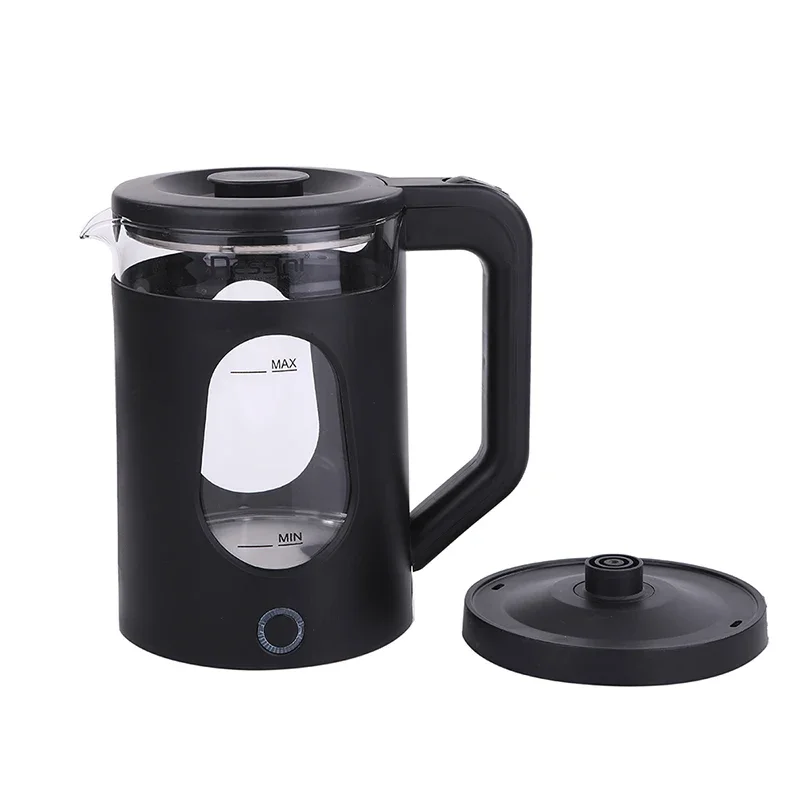 2L bollitore elettrodomestico da cucina teiera colore nero 2000W forte potenza portatile Water Pot sicurezza spegnimento automatico