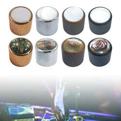 Electric Guitar Knobs Guitar Volume Tone Control Knob Turning Guitar Knobs Speed Control Knob Shells Guitar Bass Parts