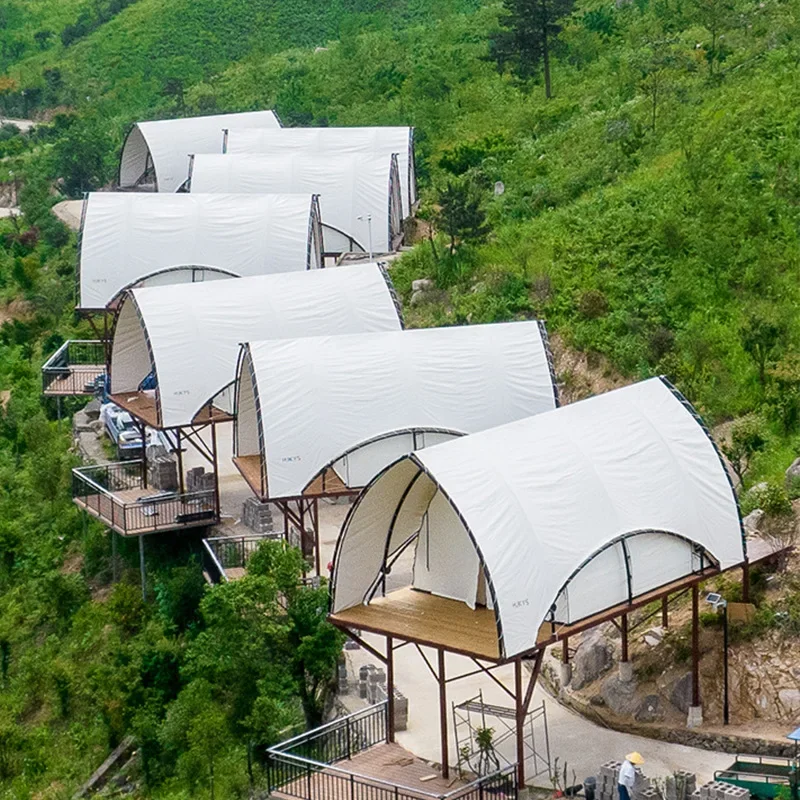 Internet celebrity outdoor tent catering
