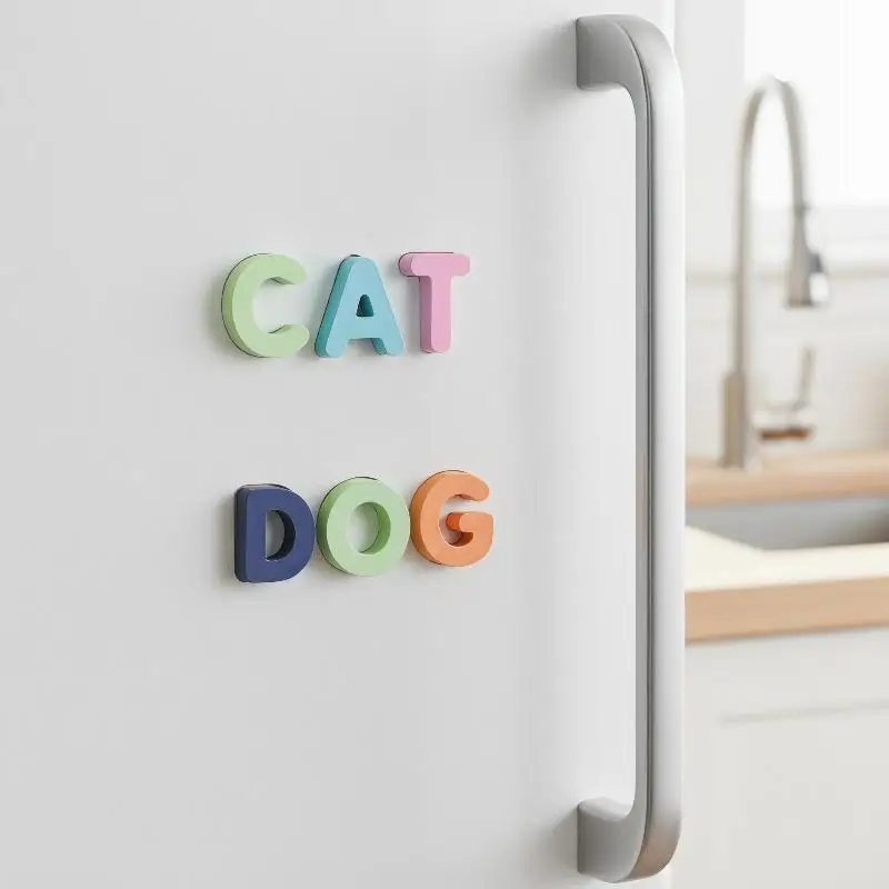 3D Macaron Colors Alphabet Number Puzzle Montessori Wooden Puzzles Matching Games Early Education Toys Children Preschoolers
