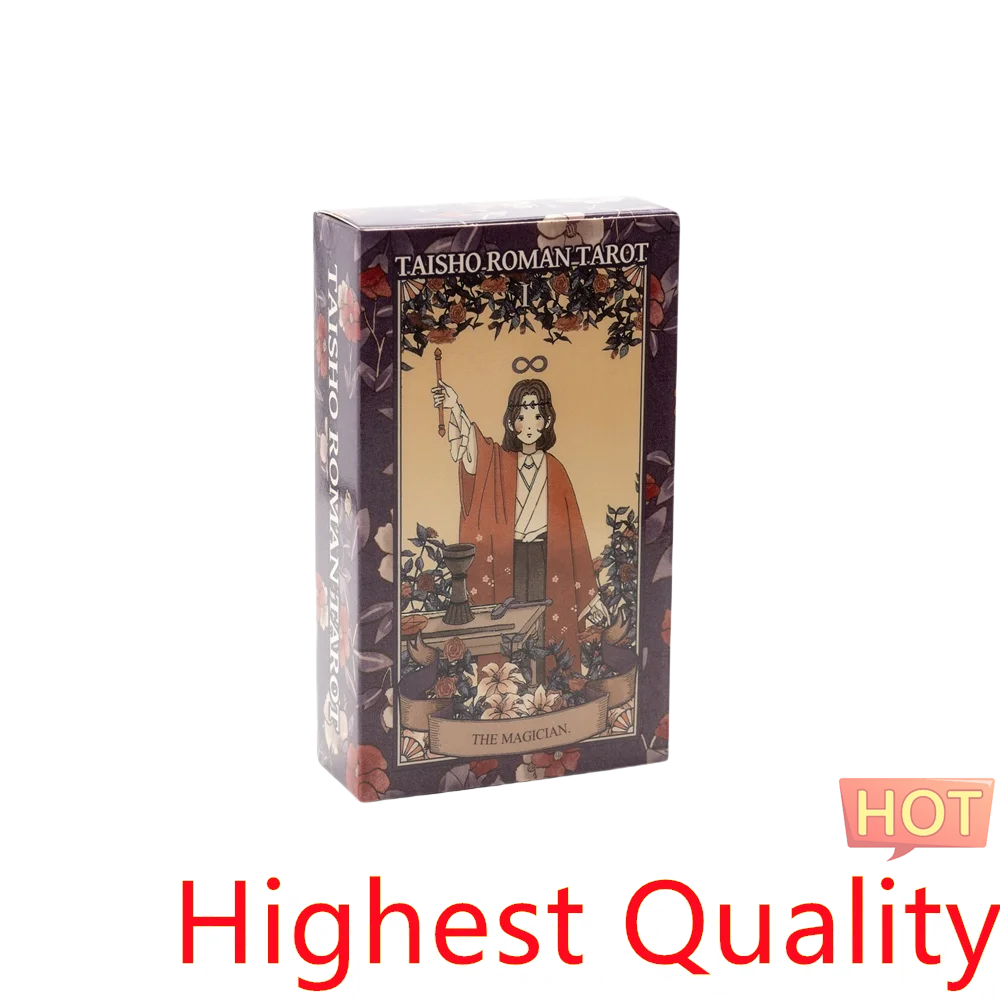 12X7cm Psychic Taisho Roman Tarot Tarot Sorcery Decks Card Game Magic Tarot Cards Oracle Card