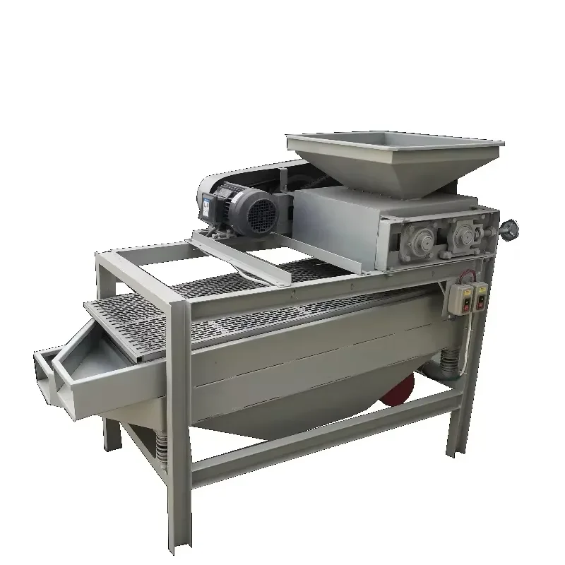 Apricot Kernel Almond and Hazelnut Shelling Machine Peeling Machine for Food Processing