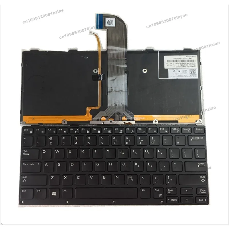 

Applies To: Latitude Rugged 7204 7404 7414 5414 Keyboard