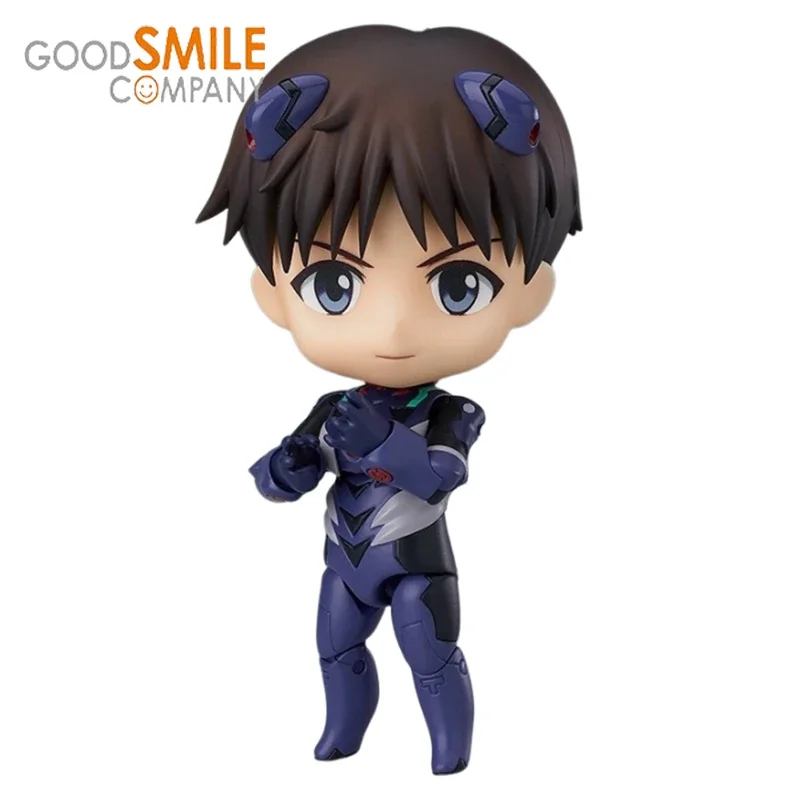 Genuine Original GSC GoodSmile No1445 Ikari Shinji Driver's Clothing Ver NEON GENESIS EVANGELION Action Figure Model Figure Toy