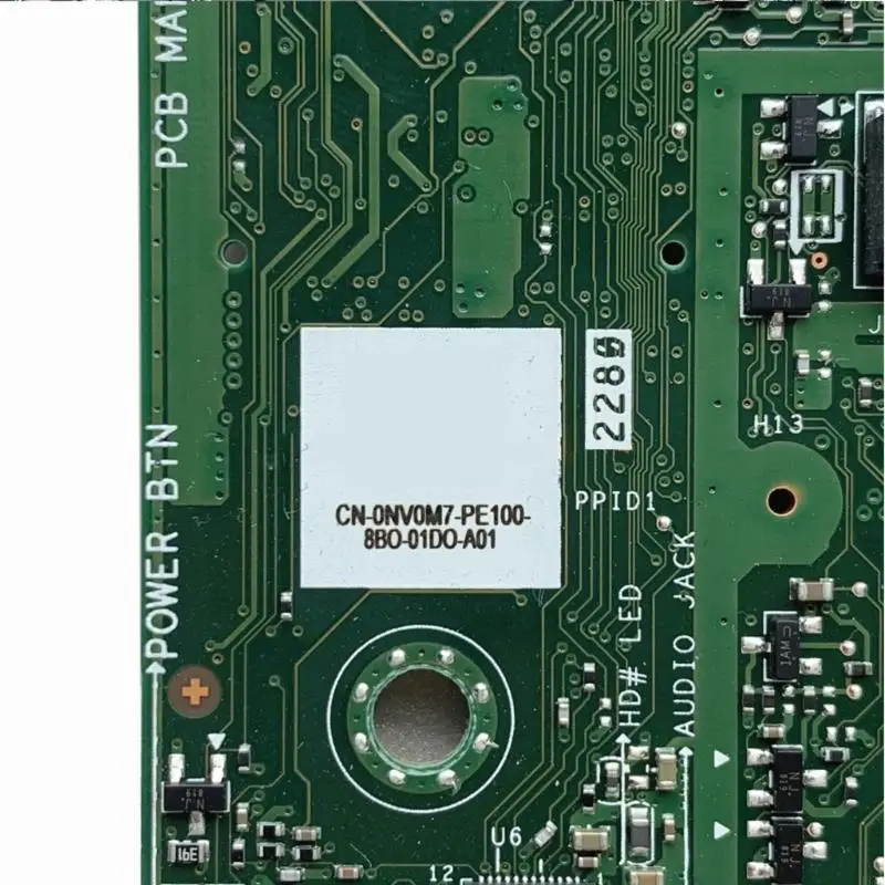 H37B für Optipiex 3060 MFF Motherboard CN0NV0M7 NV0M7 0NV0M7 LGA 1151 DDR4 Mainboard