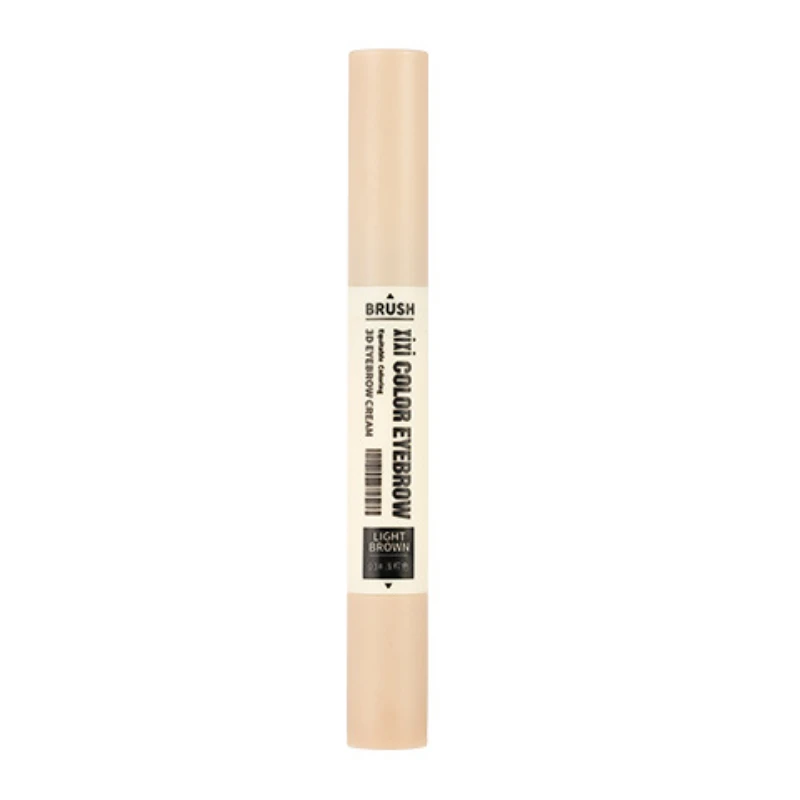 Trucco Sculpting Color Holding Double Head Brow Dye Natural Long Lasting No Color Smooth Brow Cream prodotti per il trucco