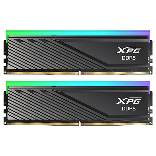 ADATA XPG DDR5 64GB PC5-48000 CL30 LANCER BLADE RGB Package Memory Black (32Gx 2/6000MHz) Serin