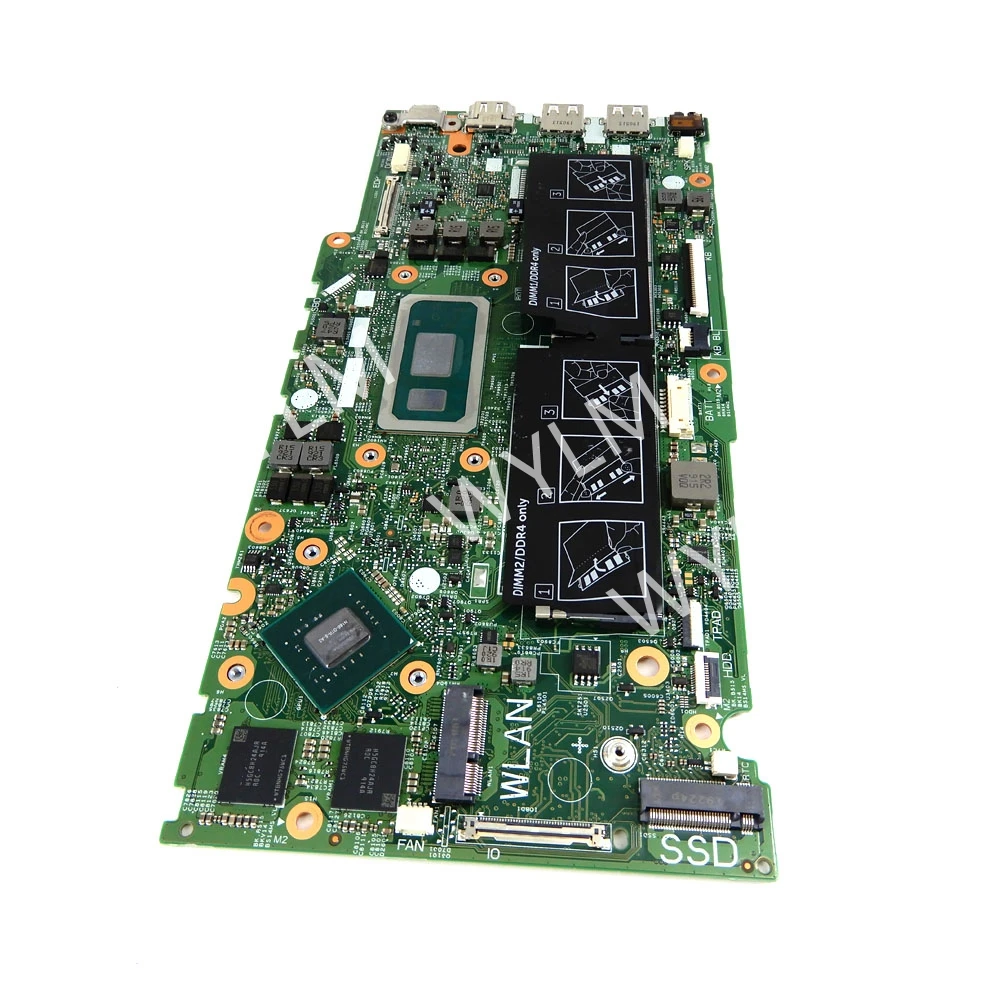 Imagem -05 - Placa-mãe Portátil 178591 para Dell Inspiron 14 5480 5482 5488 5481 15 5580 5582 Placa-mãe com i3 i5 I7cpu Testado