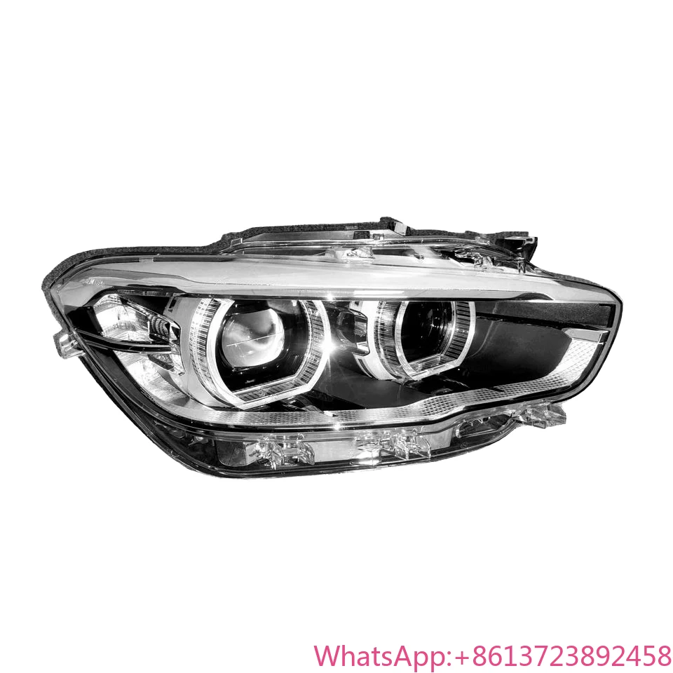 For High-Quality LED Headlights for BMW 1 Series F20 118i 120i 125i 140i 2016-2019 | Factory Direct | OEM-Style Car Lighting