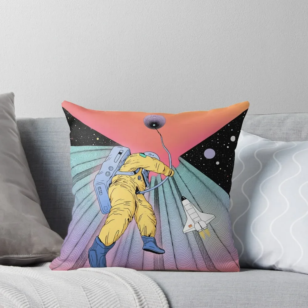 Ascension Throw Pillow anime girl Decorative Cushions For Living Room Cushion Cover Set pillow