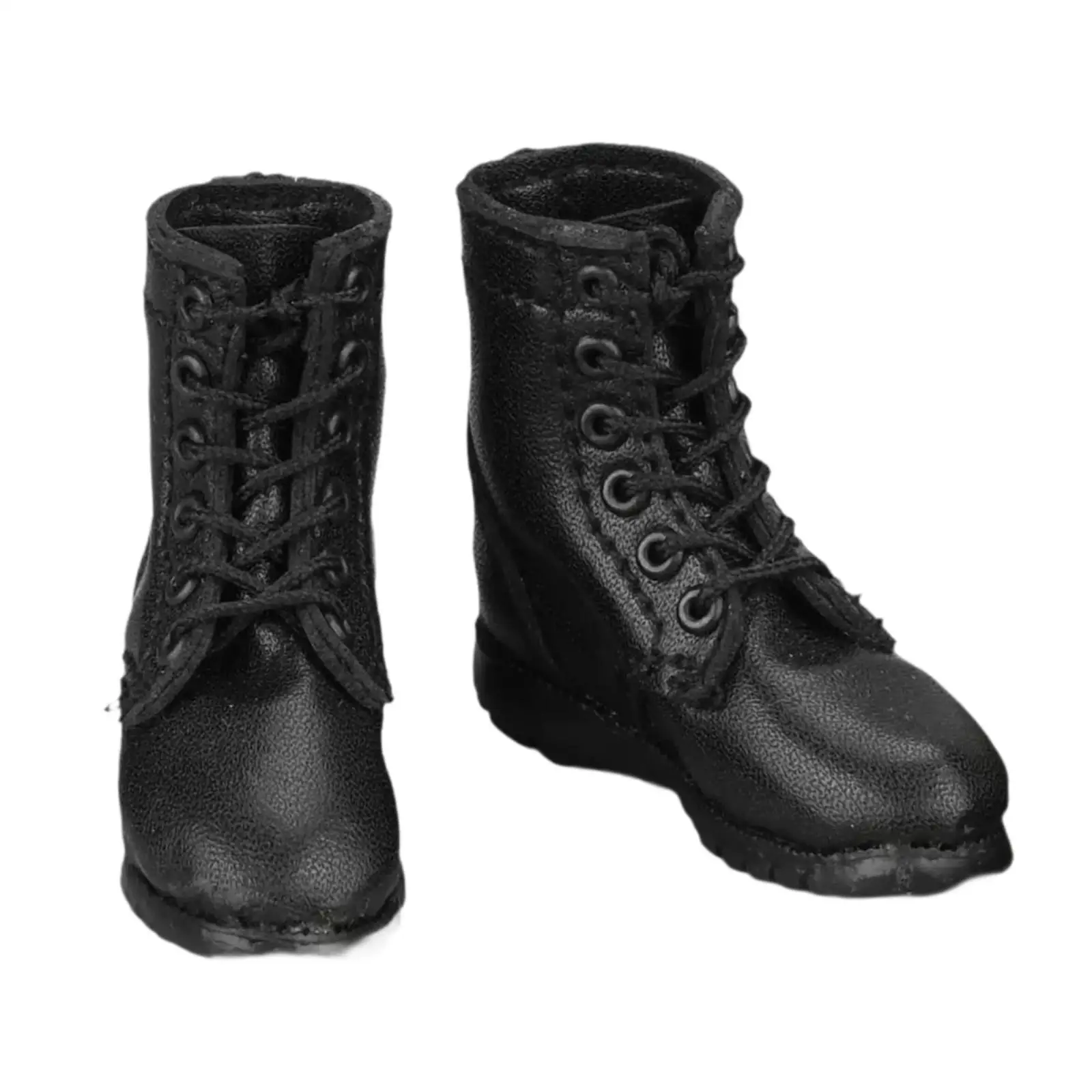 1:6 Scale สั้นรองเท้า Lace up Boot, Casual คอสเพลย์ Retro แฟชั่น Miniature Figure เครื่องแต่งกายสําหรับ 12 ''นิ้วตัวเลขเครื่องแต่งกาย