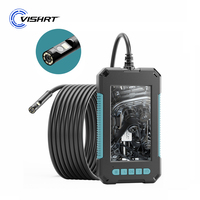 4.3'' Screen Endoscope 3.9mm 5.5mm 8mm Camera 1080P Single&Dual Camera Waterproof for Inspection Car Engine Pipeline Sewer P40