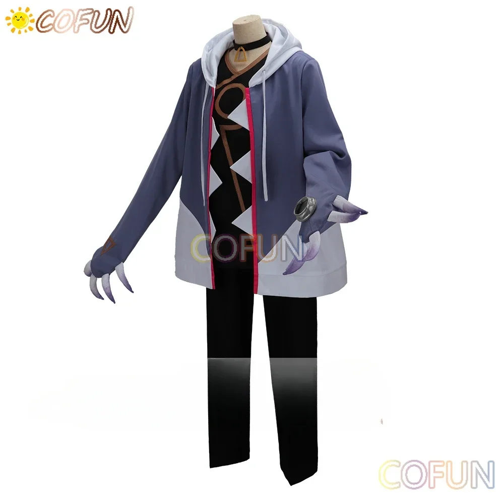 COFUN NIJISANJI Vtuber Saegusa Akina أزياء تنكرية للهالوين ملابس النساء والرجال بدلة جديدة موحدة