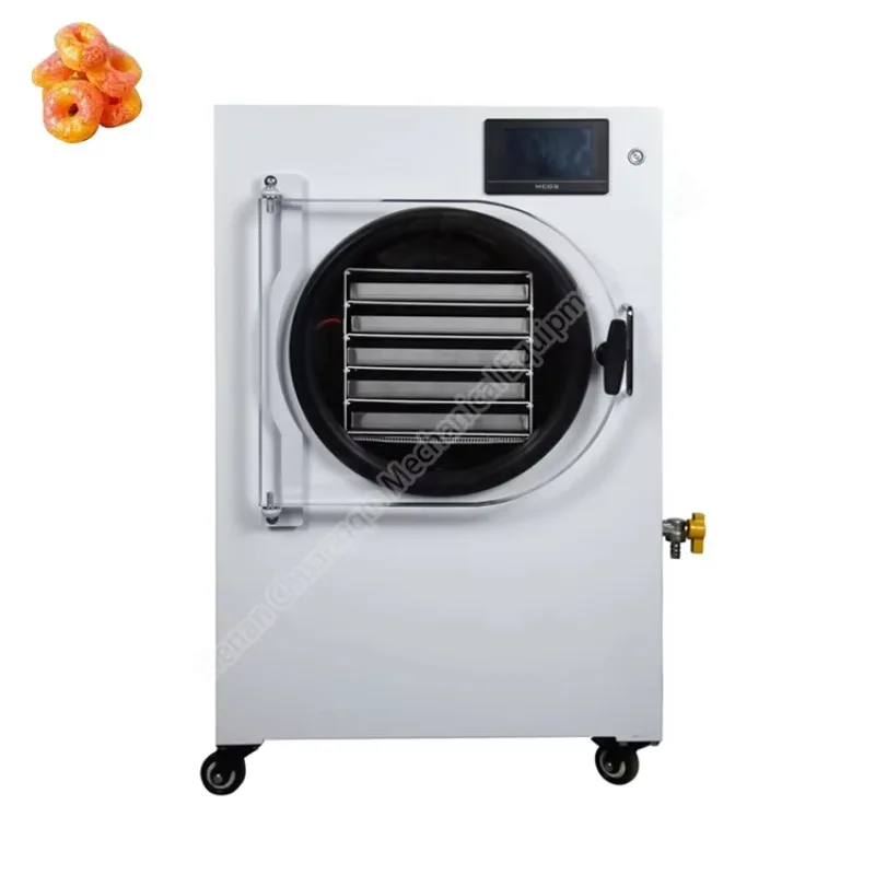 For Industrial Vacuum Freeze Dryer Fruit Food Freeze Dryer Machine For Vegetable  Lyophilized Fruit Lyophilizer