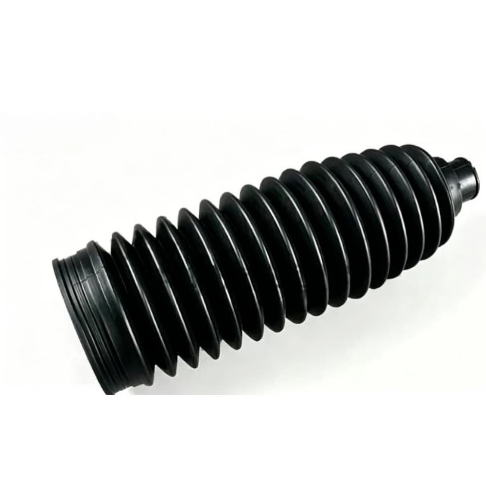 

For Subaru BRZ Steering Rack Boot Tie Rod End Boot Black EPDM/PP Material