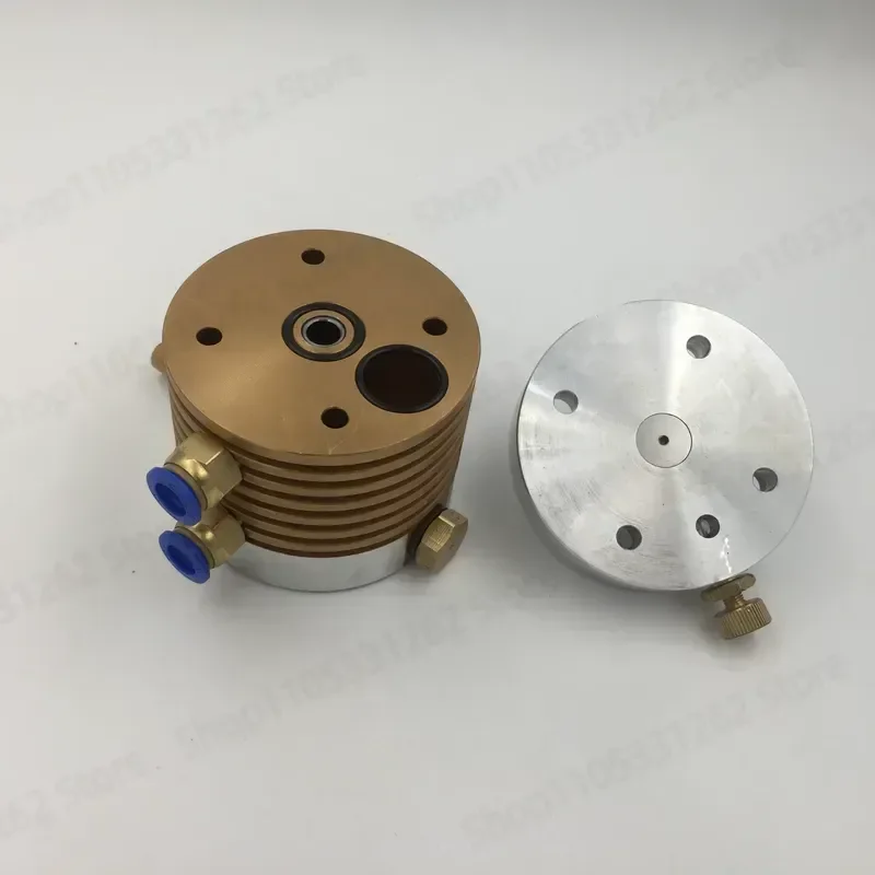 Single Cylinder High Pressure Air Pump 30MPa, Upper Cylinder Pump Head Assembly, Pump Body Set Repair Parts
