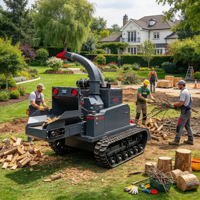 Economical Diesel Wood Chipper: Low-Cost, Cost-Effective & Budget-Friendly with Factory Competitive Price