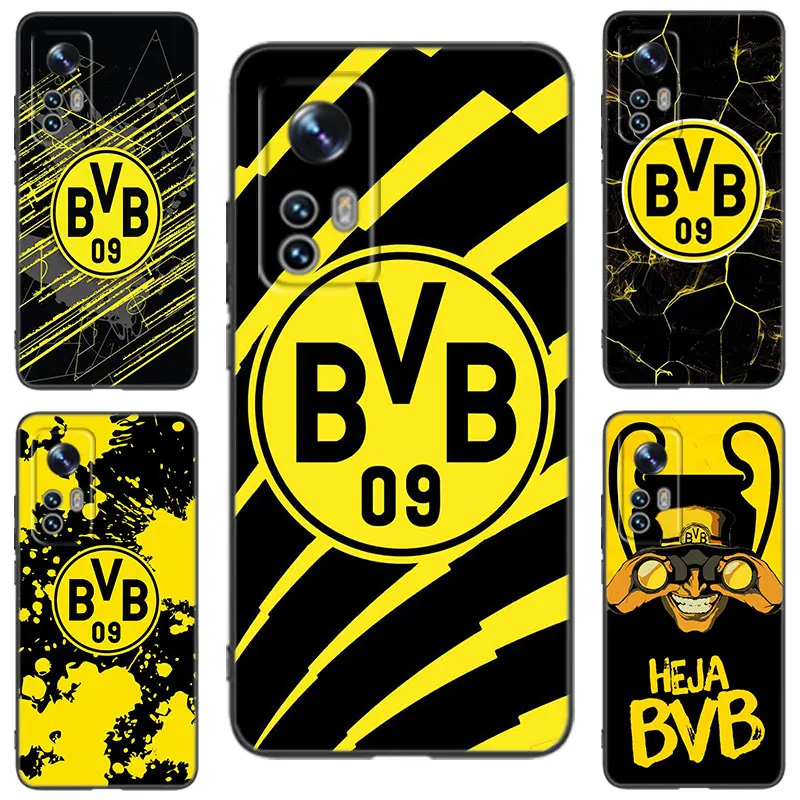 Чехол Borussia D-Dortmunds для телефона Xiaomi 10 11 13 12 Lite NE 9T 10T 11T 12T 12S 13T 14 Pro 9 SE 10i 11i 12X Civi 2 3 4 5G