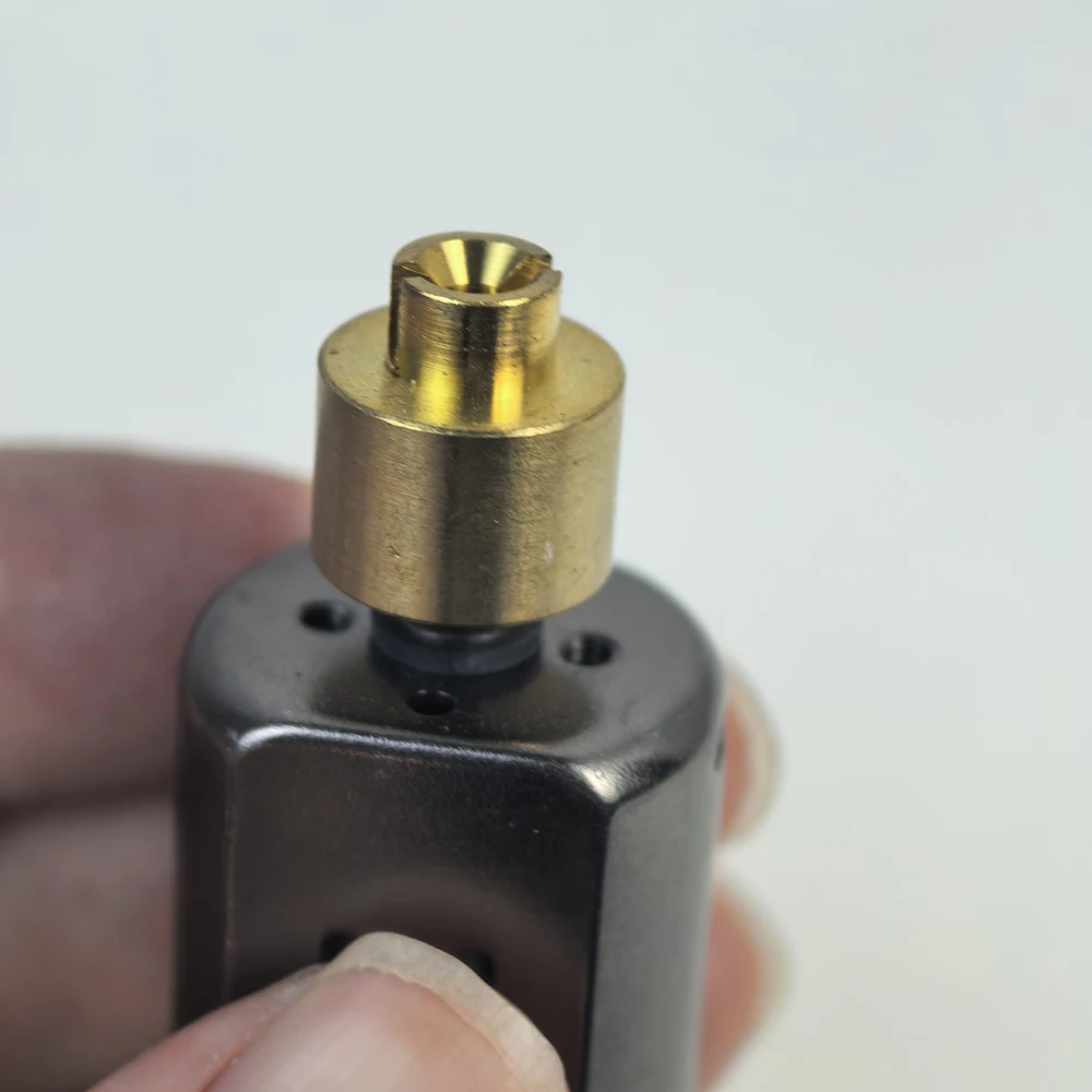 DC 12V-18V 9300RPM High Speed Strong magnet 280 Dual Shaft Motor For Model Train Engine - view 3
