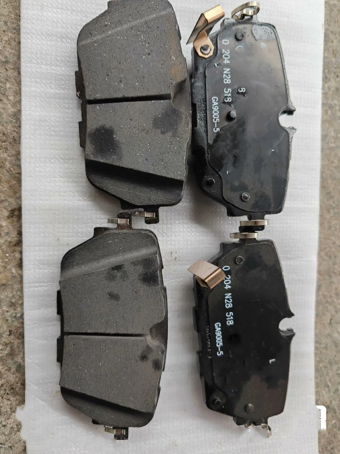 Front and Rear Brake Pads for Dongfeng Lantu Voyah Free